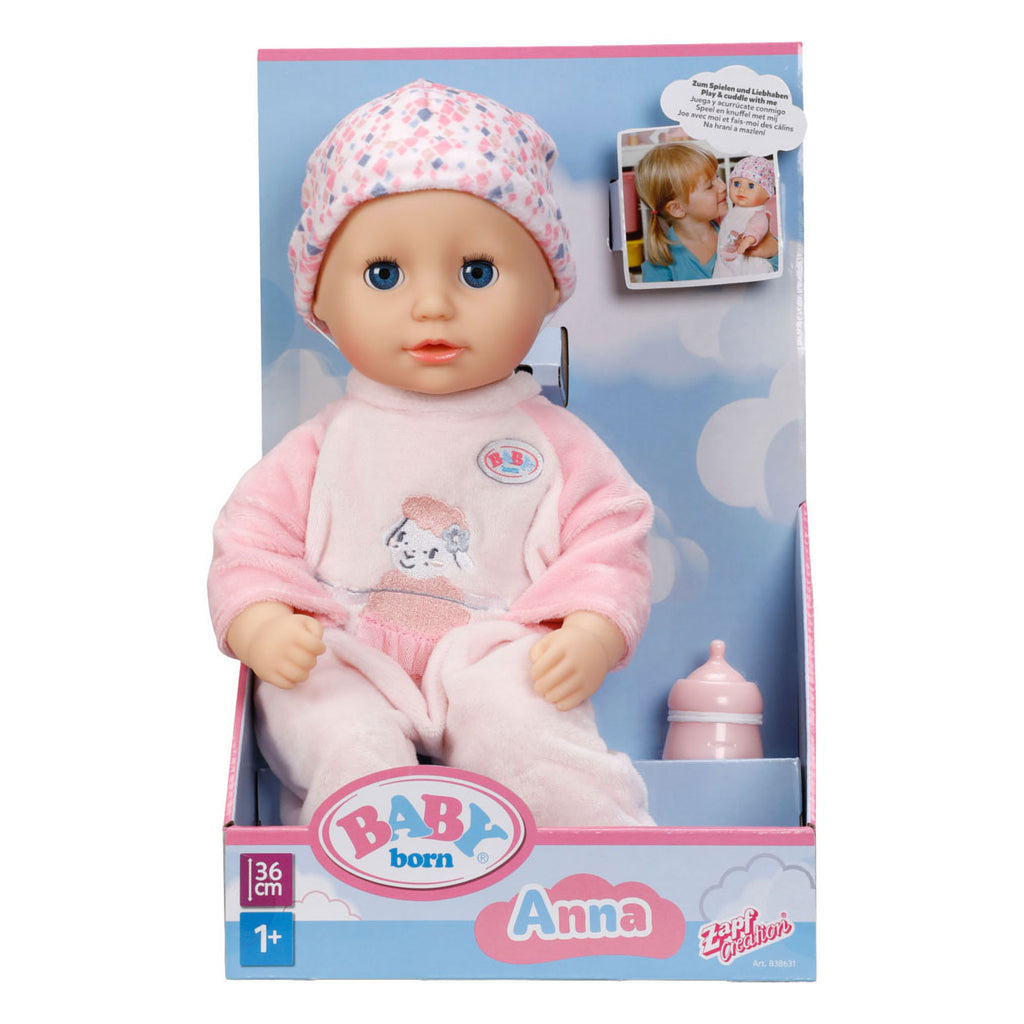 BABY Born - BABY Born soft touch little girl anna rose - 36cm