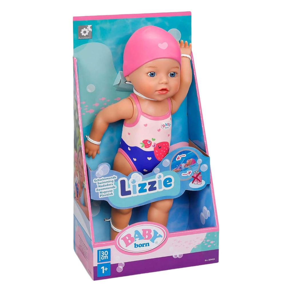 BABY Born - BABY Born my first zwemmende lizzie - 30cm