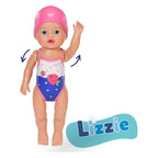 BABY Born - BABY Born my first zwemmende lizzie - 30cm