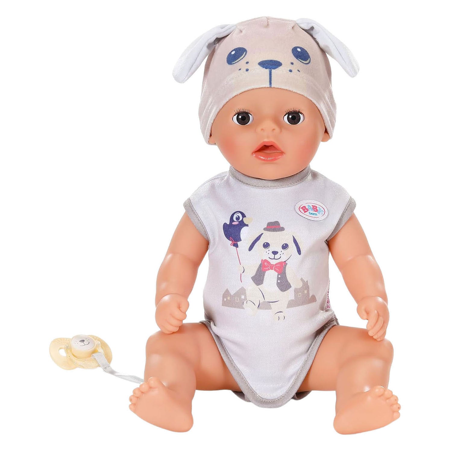 BABY Born - BABY Born soft touch little boy lukas dog - 36cm