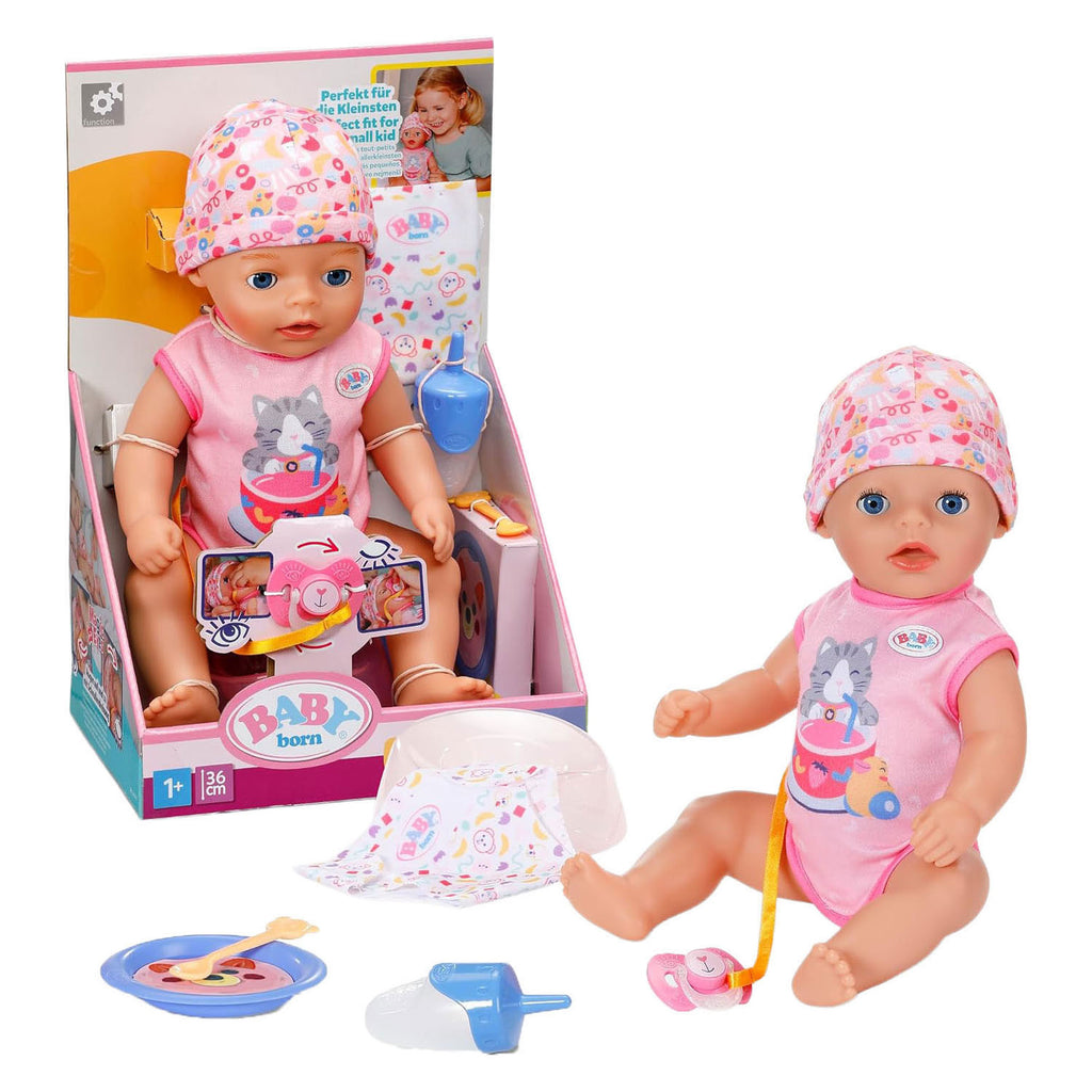 BABY Born - BABY Born soft touch little girl lena roze - 36cm