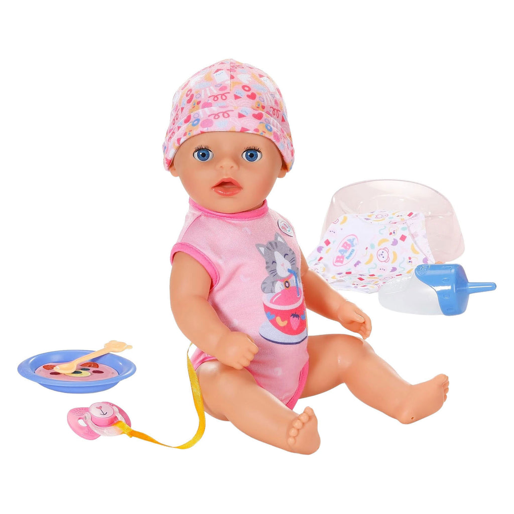 BABY Born - BABY Born soft touch little girl lena roze - 36cm