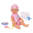 BABY Born - BABY Born soft touch little girl lena roze - 36cm