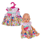 BABY Born - BABY Born fruitjurk met aardbeien handtas - 43cm