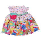 BABY Born - BABY Born fruitjurk met aardbeien handtas - 43cm