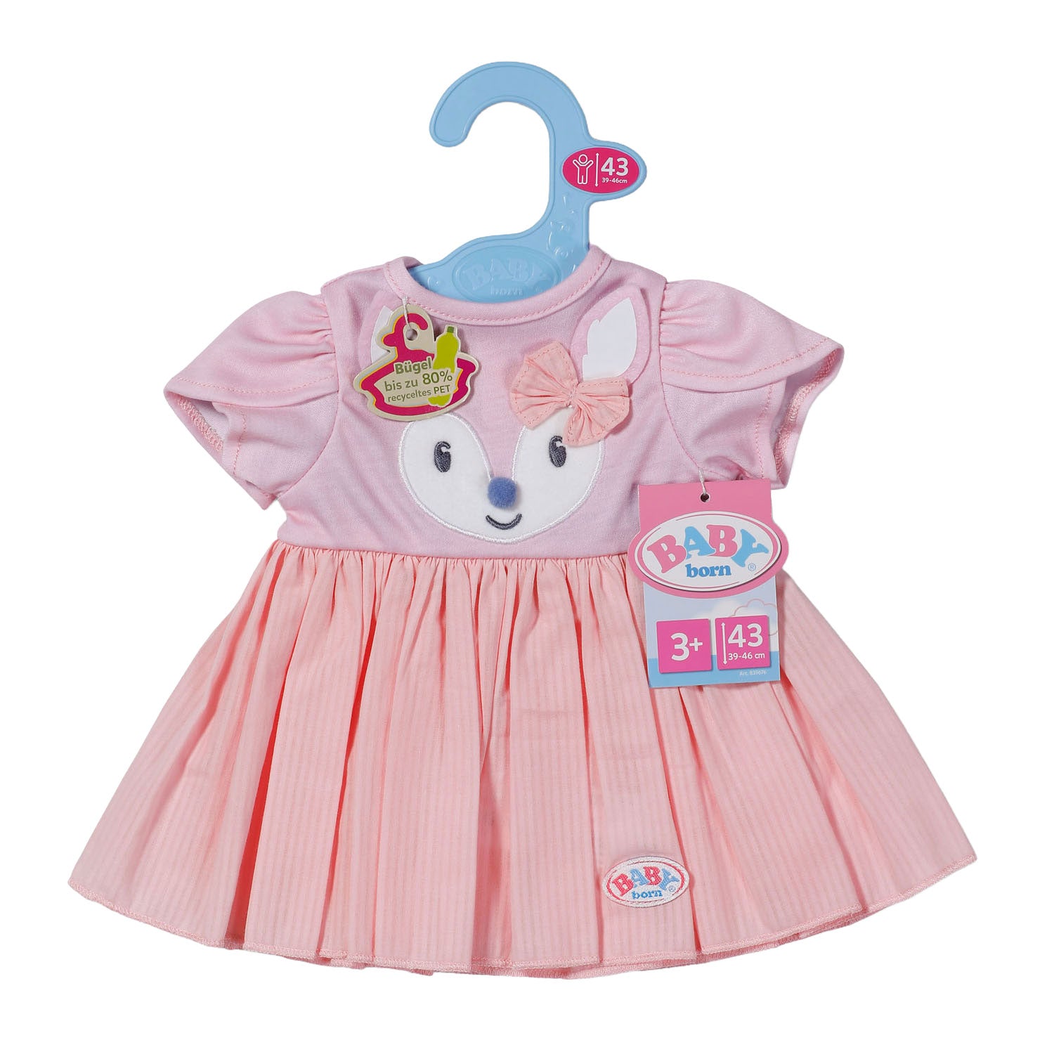 BABY Born - BABY Born little deer kleedje - 43cm