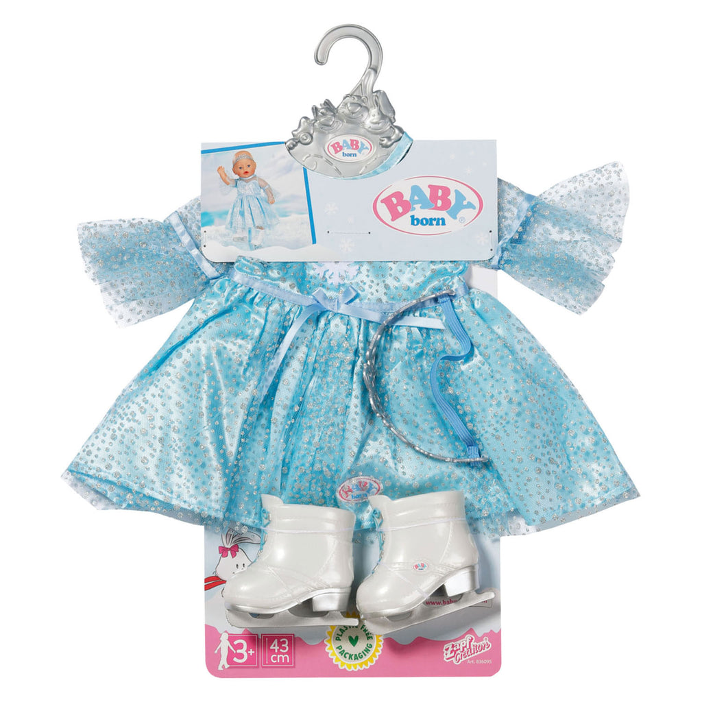 BABY Born - BABY Born ijsprinses kledingset - 43cm