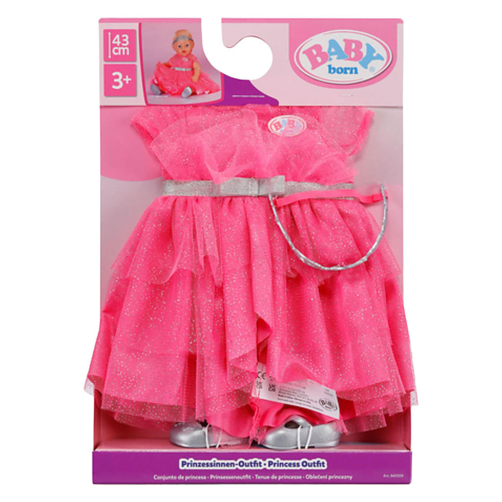 BABY Born - BABY Born prinsessenset - 43cm