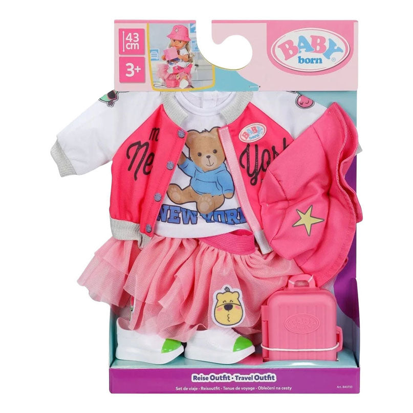 BABY Born - BABY Born travel set - 43cm