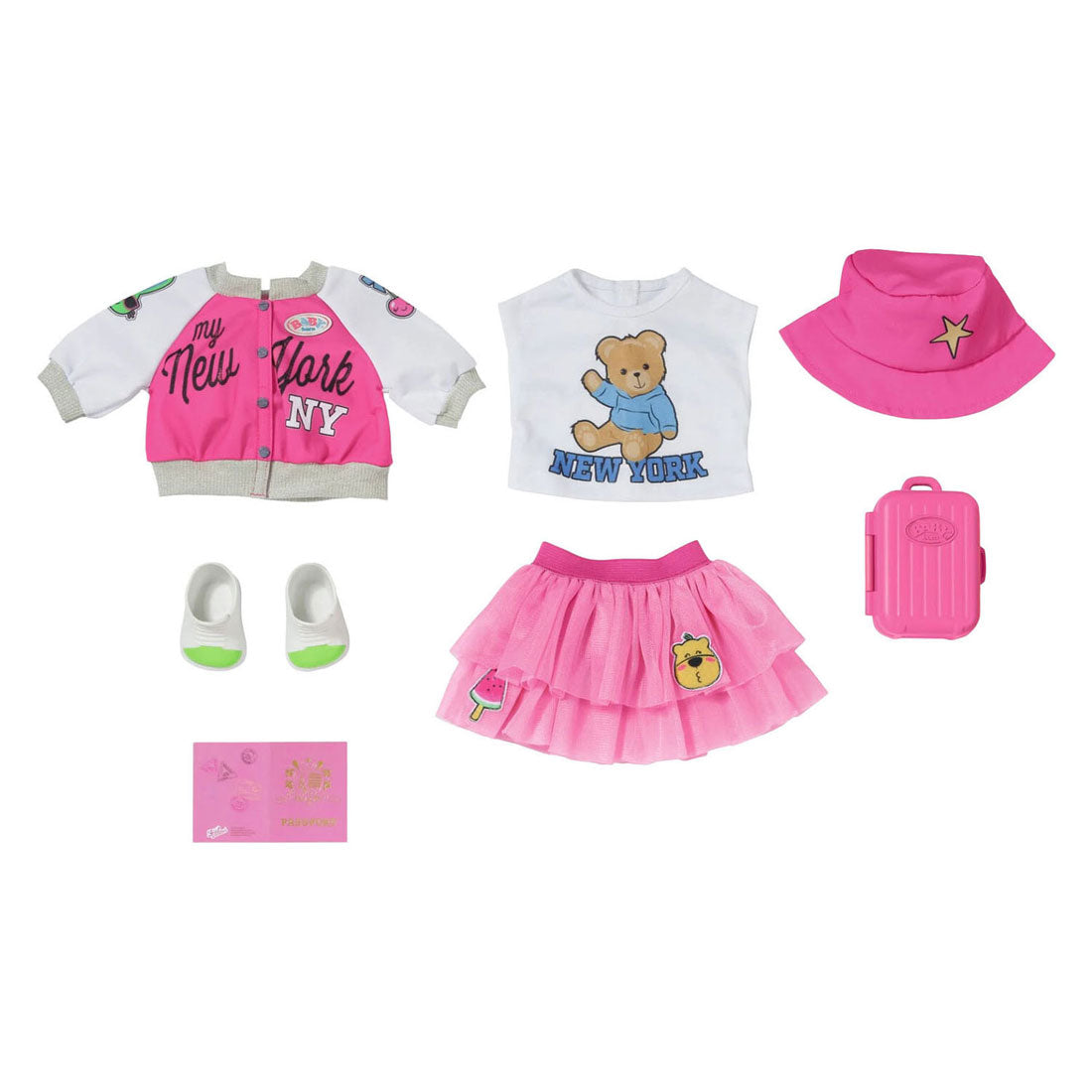 BABY Born - BABY Born travel set - 43cm