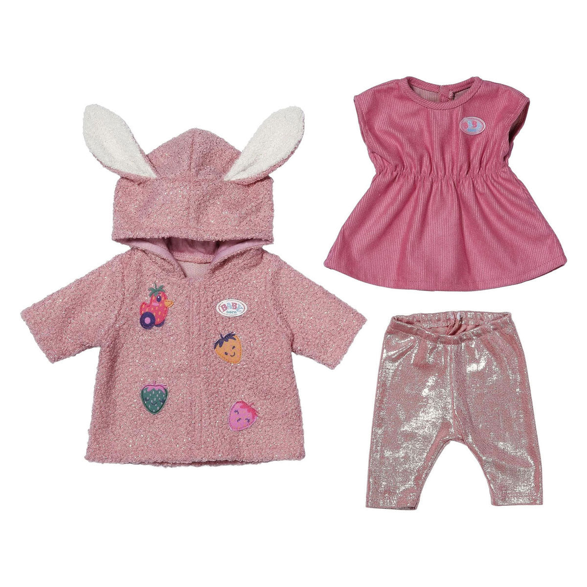 BABY Born - BABY Born jas en jurkset - 43cm