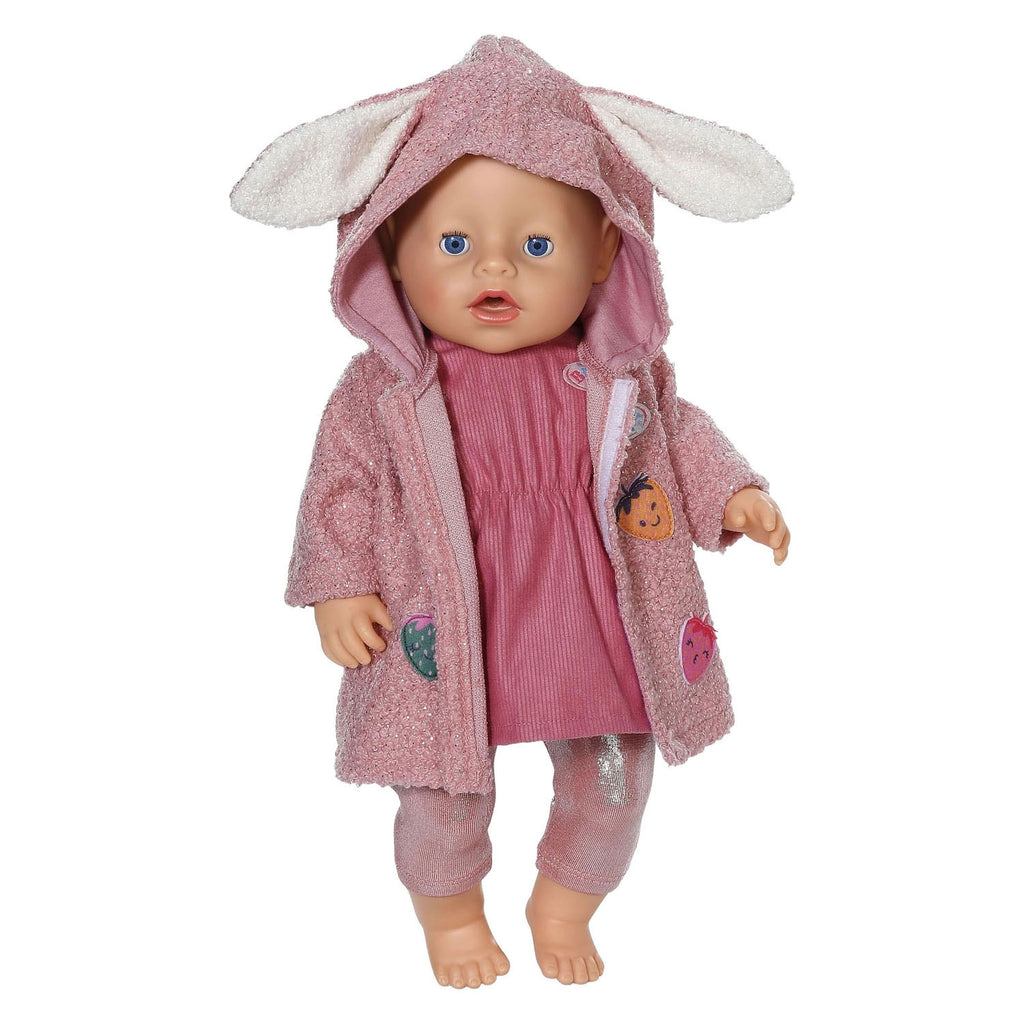 BABY Born - BABY Born jas en jurkset - 43cm