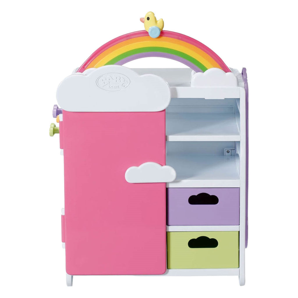 BABY Born - BABY Born regenboogkledingkast