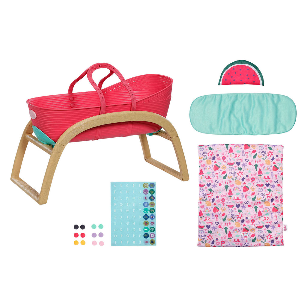 BABY Born - BABY Born 3-in-1 wieg pinplay