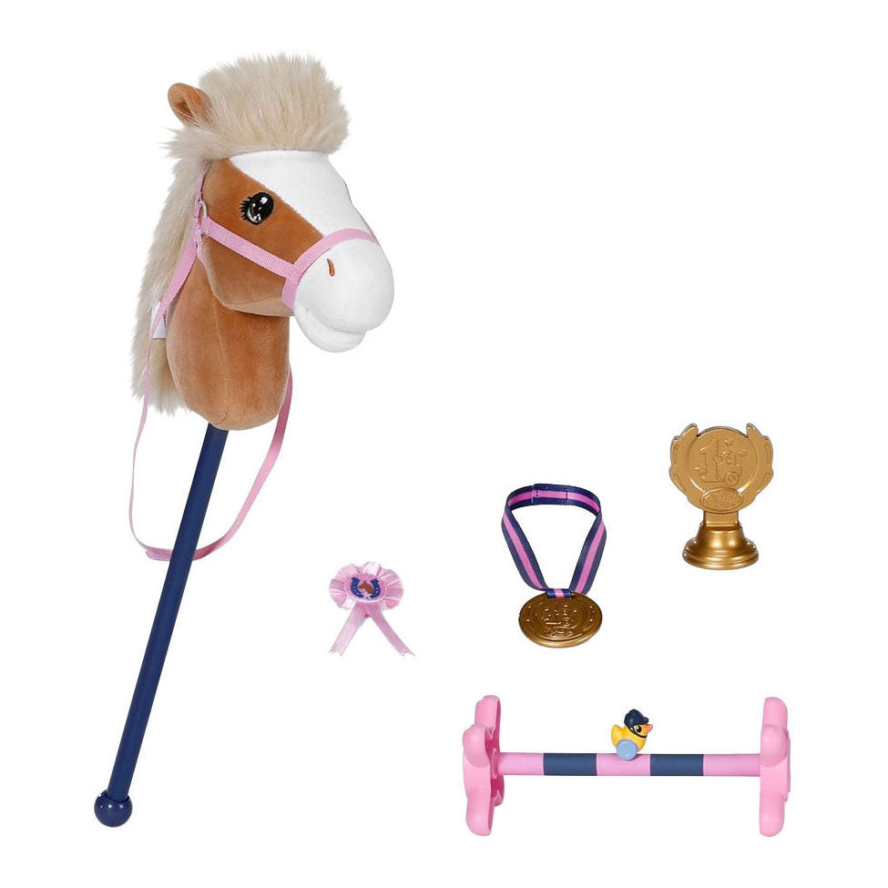 BABY Born - BABY Born hobbyhorseset - 43cm
