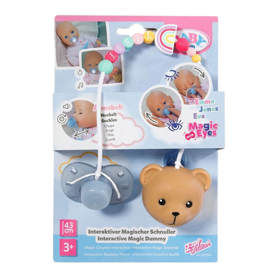 BABY Born - BABY Born interactieve magische fopspeen