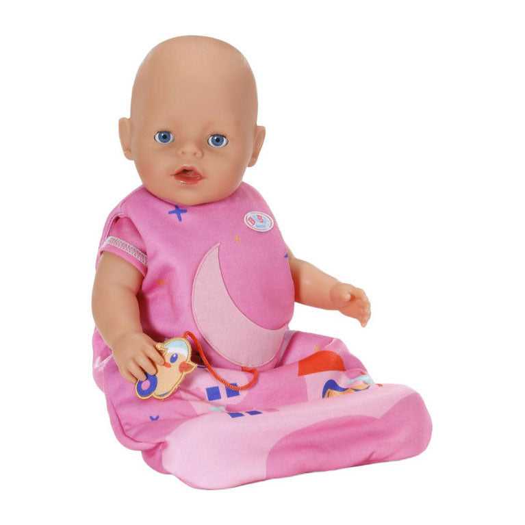 Baby born slaapzak maan