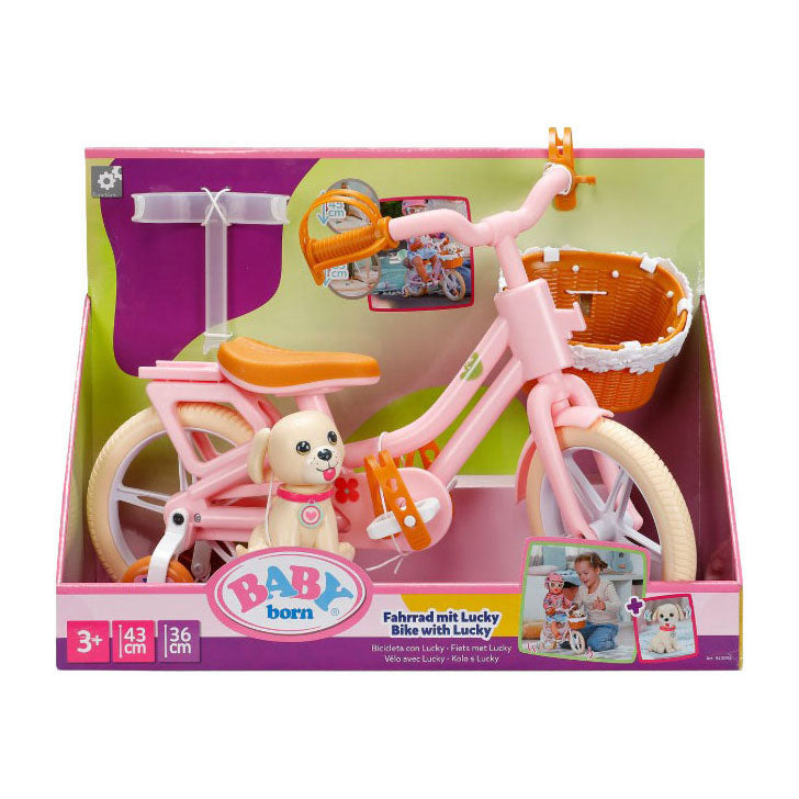 BABY Born - BABY Born fiets met lucky