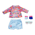 BABY Born - BABY Born fietsoutfit - 43cm