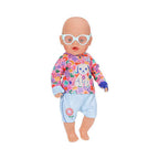 BABY Born - BABY Born fietsoutfit - 43cm