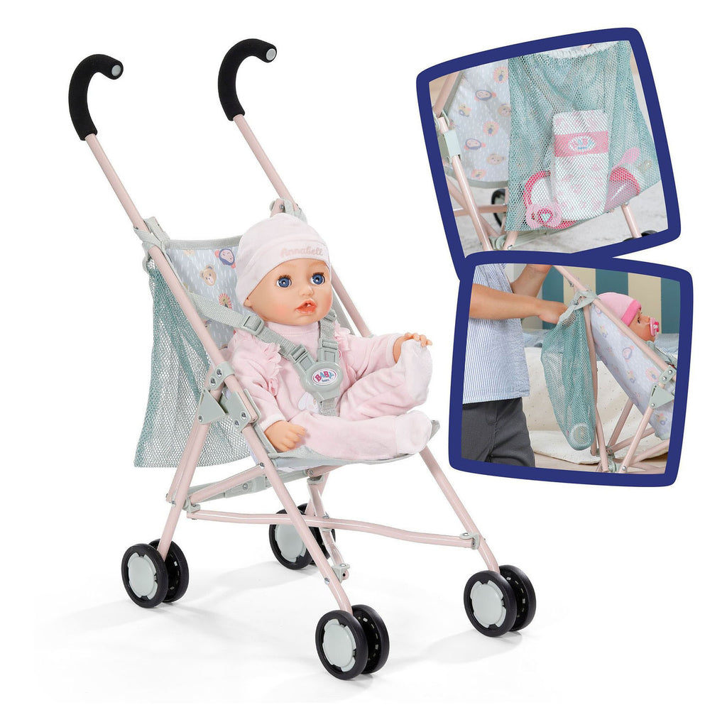 BABY Born - BABY Born buggy met tas jungle