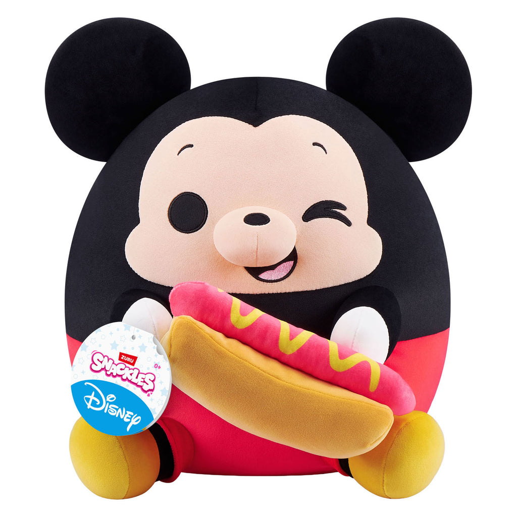 ZURU - ZURU snackles disney pluchen knuffel - 35 cm