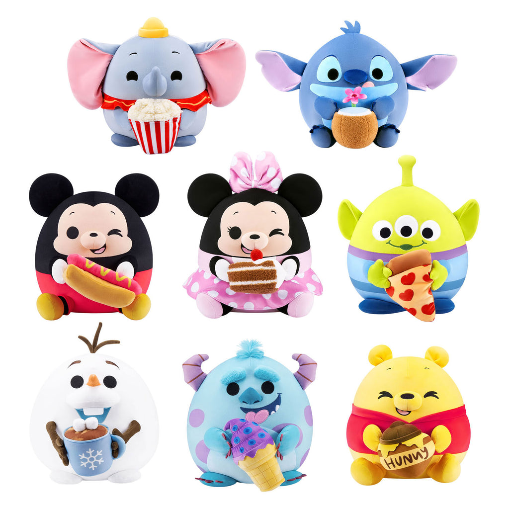 ZURU - ZURU snackles disney pluchen knuffel - 35 cm