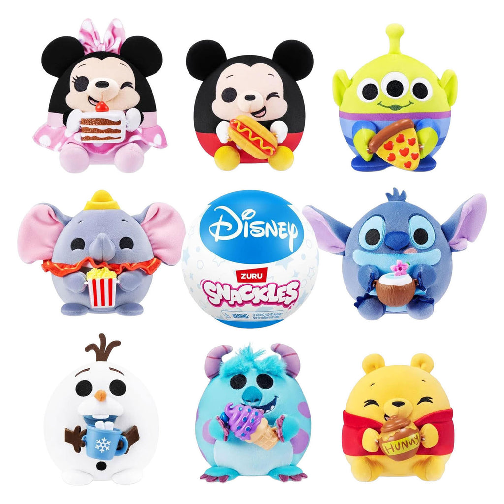 ZURU - ZURU snackles disney s1 verrassingsbal