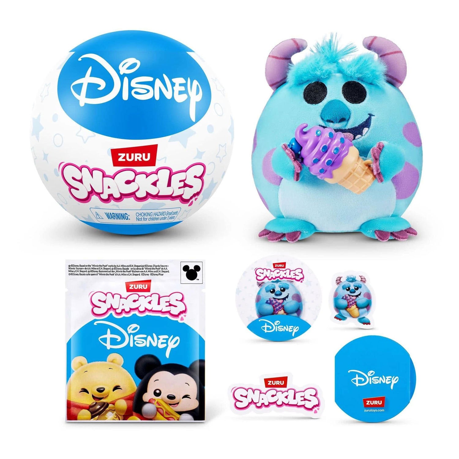 ZURU - ZURU snackles disney s1 verrassingsbal