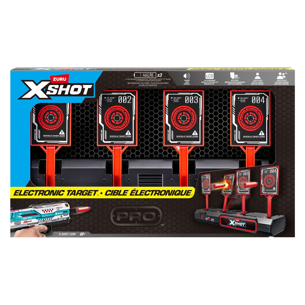 Zuru x-shot pro series interactief doel