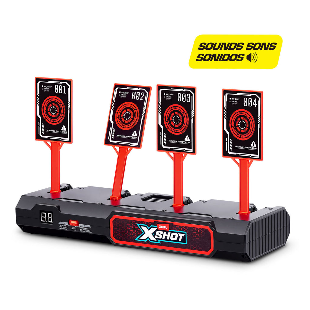 XSHOT - XSHOT Zuru x-shot pro series interactief doel