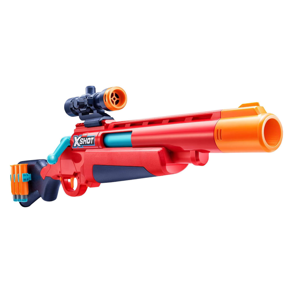 XSHOT - XSHOT Zuru x-shot pijltjesblaster bolt action - 8 darts