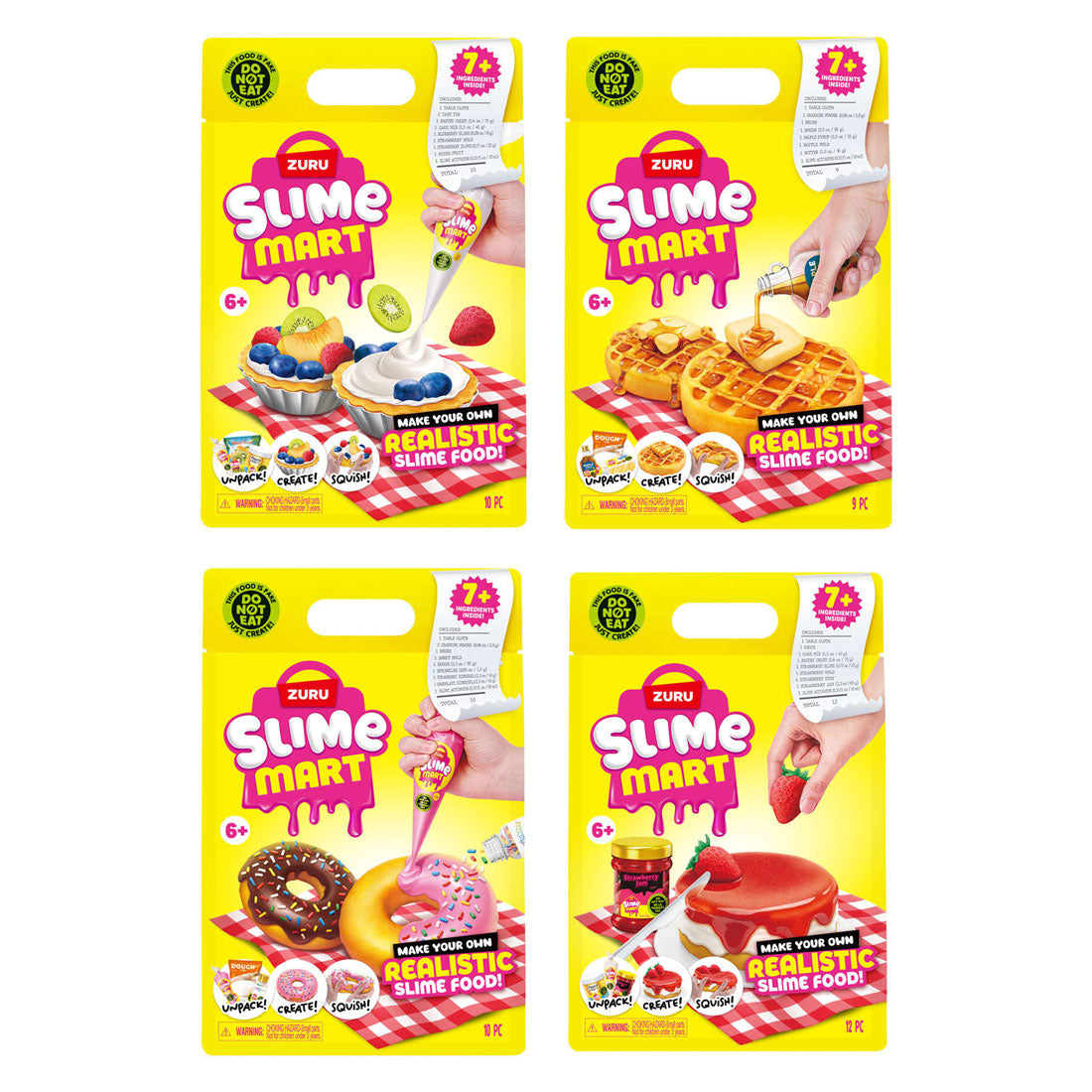 ZURU - ZURU slime mart small shopping donut