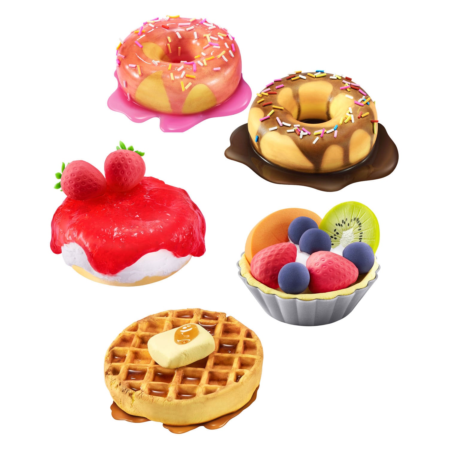 ZURU - ZURU slime mart small shopping donut