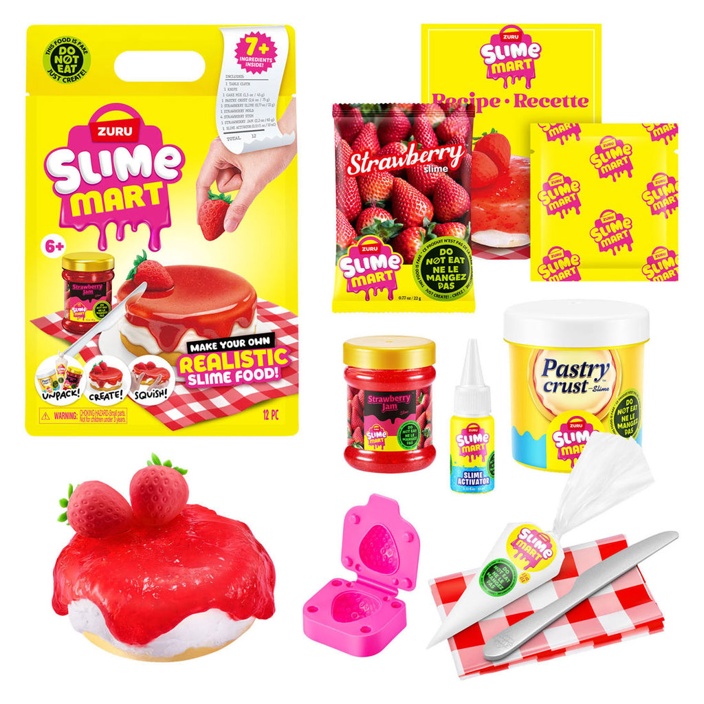 ZURU - ZURU slime mart small shopping donut