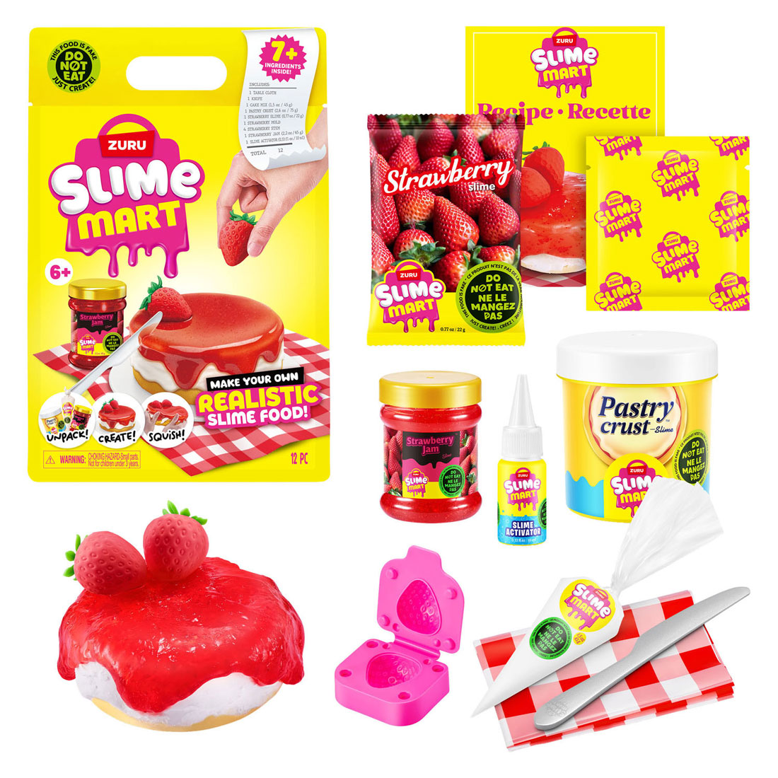 ZURU - ZURU slime mart small shopping donut