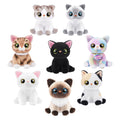 ZURU - ZURU pets alive smitten kittens interactieve pluche knuffel
