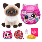 ZURU - ZURU pets alive smitten kittens interactieve pluche knuffel