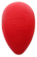 Jolly Egg rood hondenspeelgoed