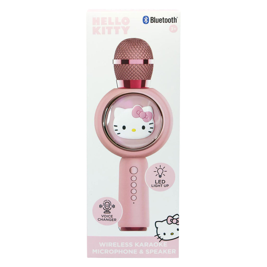 Ty hello kit bluetooth karaoke microfoon met ledverlichting