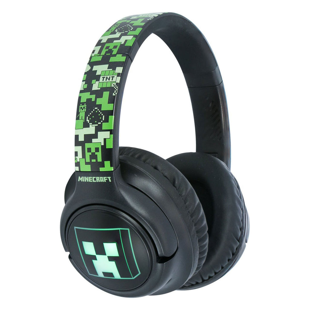 - Minecraft Bluetooth Koptelefoon Led Light Up