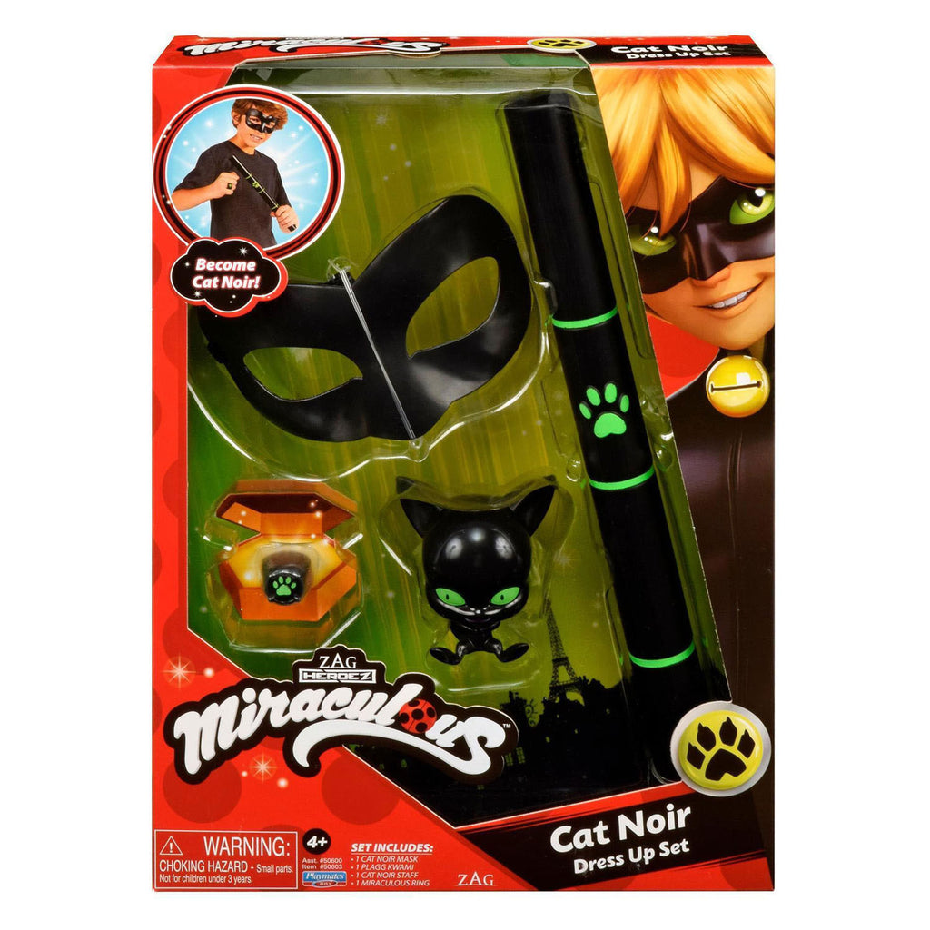 Bandai - Bandai Miraculous verkleedset cat noir