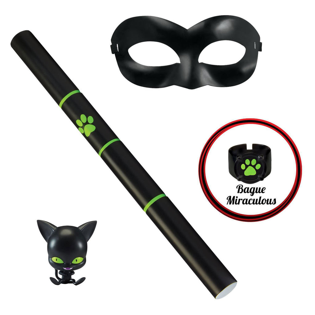 Bandai - Bandai Miraculous verkleedset cat noir