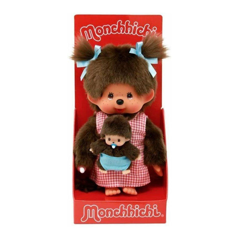 Bandai - Bandai Monchhichi - mama & baby pluche