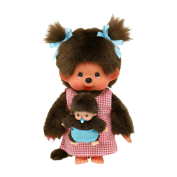 Bandai - Bandai Monchhichi - mama & baby pluche