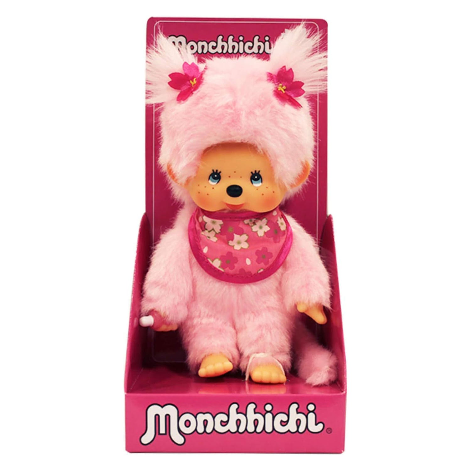 Bandai - Bandai Monchhichi - sakura pluche