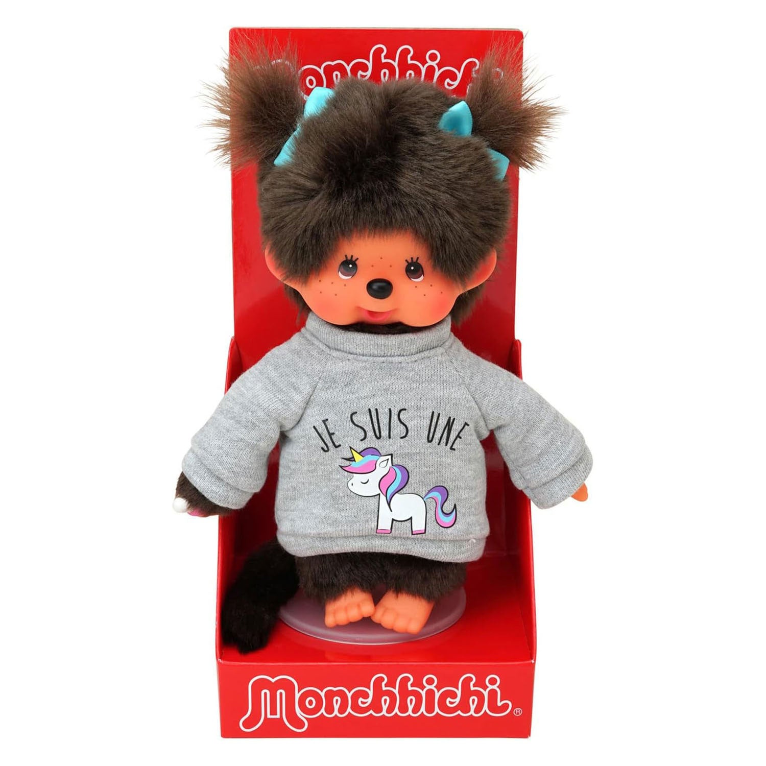 Bandai - Bandai Monchhichi - unicorn pluche