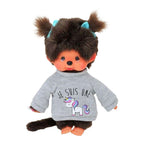 Bandai - Bandai Monchhichi - unicorn pluche