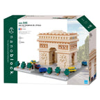 Bandai - Bandai Nanoblock bouwset arc de triomphe deluxe - 1560st.