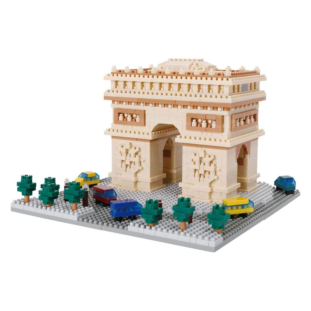 Nanoblock - Nanoblock bouwset arc de triomphe deluxe - 1560st.